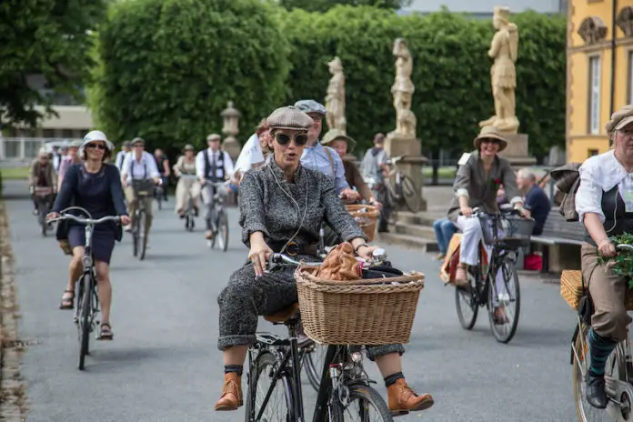 Tweed Run 2015 Osnabrück