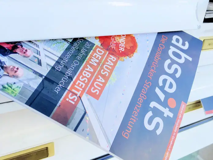 abseits Straßenzeitung Osnabrück