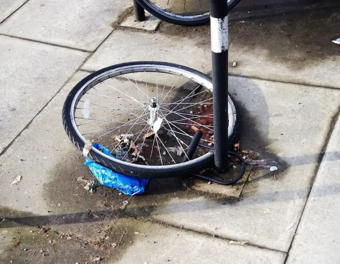 Symbolbild. Fahrraddiebstahl