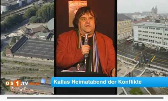 Kalla Wefel OS1.tv Heimatabend