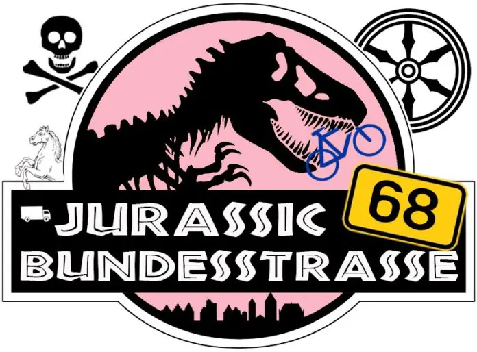 jurassic-bundesstrasse Bundesstrasse-68-Osnabrück