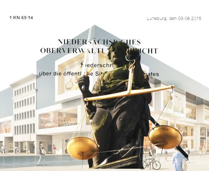 Justitia vs. Stadt Osnabrück