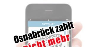 Osnabrück zahlt nicht mehr mobil