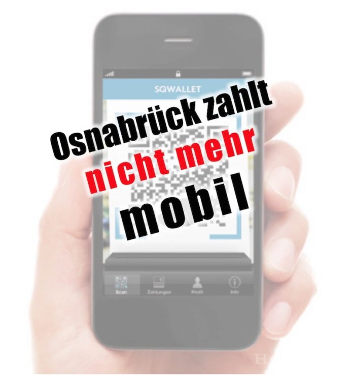 Osnabrück zahlt nicht mehr mobil