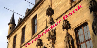 das Osnabrücker Rathaus als Bankfilliale?