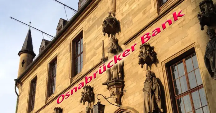 das Osnabrücker Rathaus als Bankfilliale?