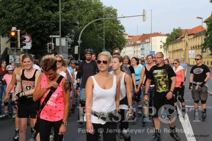 15. Skate-Night Osnabrück