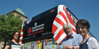 Wimmelbuch Bus der Stadtwerke Osnabrück