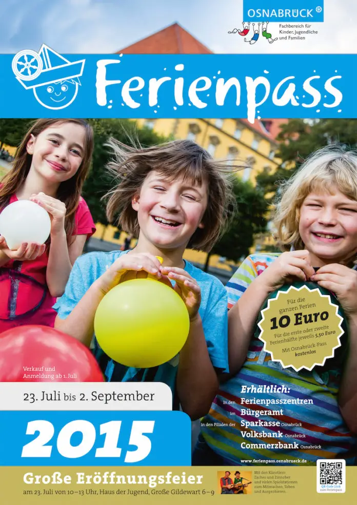 Ferienpass_Plakat_2015 Ferienpass 2015 Osnabrück