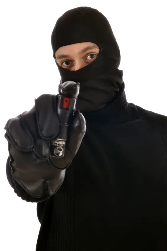 Räuber Pfefferspray