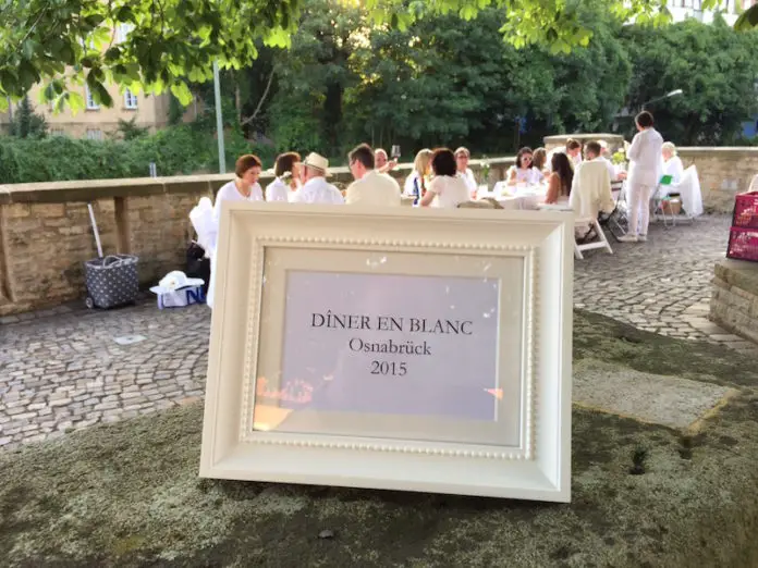 Diner en Blanc Osnabrück