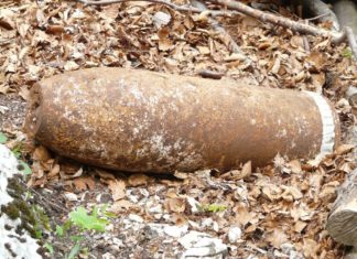 Unklarheit über Bombenfund im Landkreis Osnabrück Symbolbild Bombe