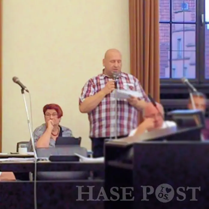 Christopher Cheeseman Rathaus Osnabrück