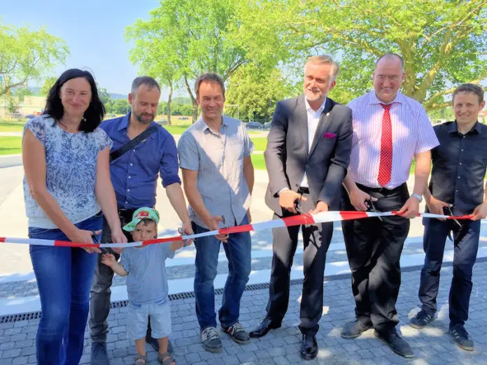 Eröffnung Entrée-Park am Wissenschaftspark Osnabrück