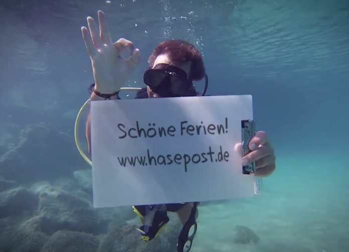 Hasepost wünscht allen Osnabrückern schöne Ferien