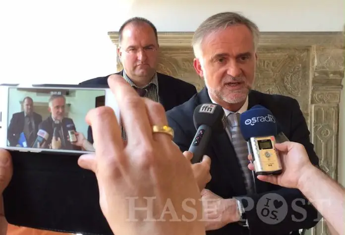 Wolfgang Griesert und Thomas Fillep