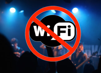 Kein Freifunk Open Air Schlossgarten Osnabrück