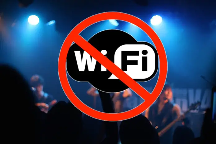 Kein Freifunk Open Air Schlossgarten Osnabrück