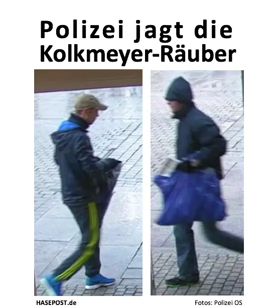 Raubüberfall Juwelier Kolkmeyer Osnabrück