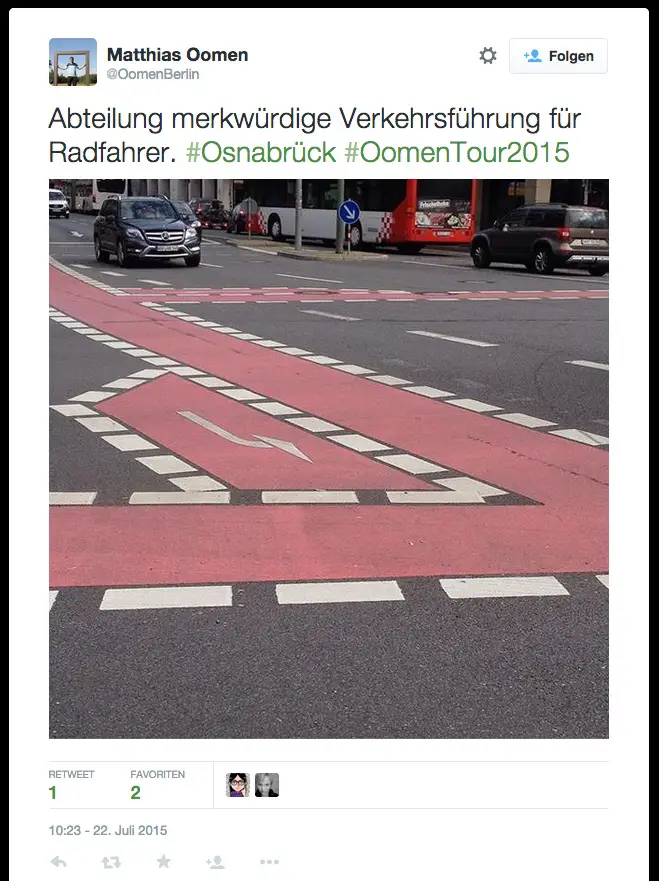 Matthias Oomen in Osnabrück