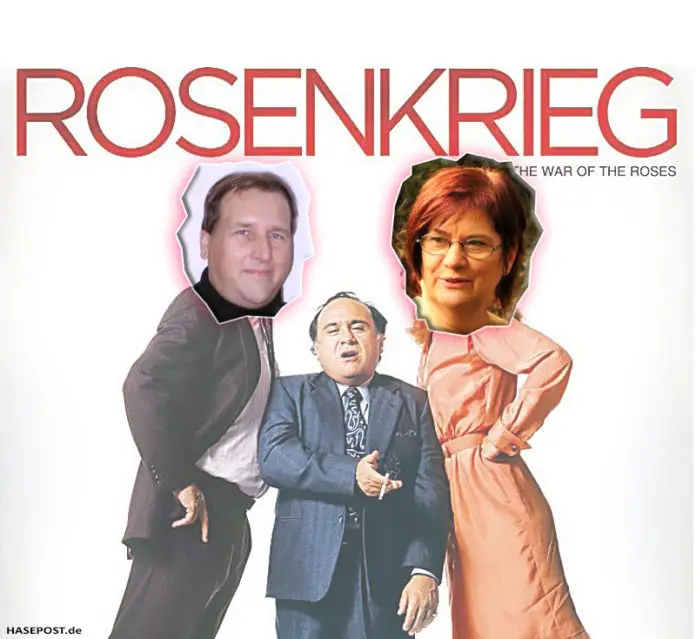 Der Rosenkrieg der Linken Cheeseman und Steggewentz in Osnabrück