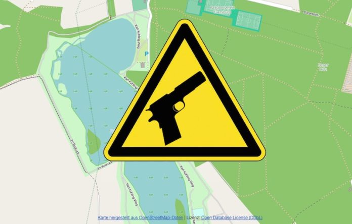 Gefahr am Rubbenbruchsee