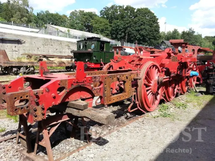 Schinkellok Dampflokfreunde Osnabrück