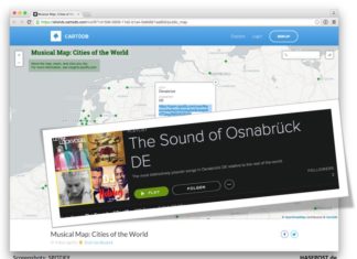 Spotify Sound of Osnabrück Playlist