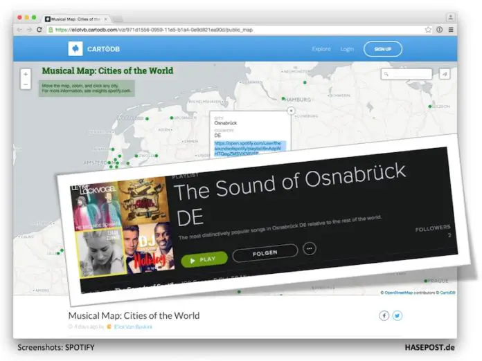 Spotify Sound of Osnabrück Playlist