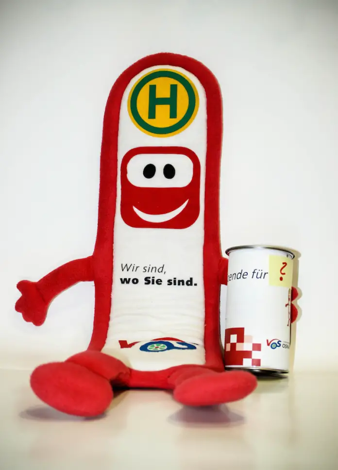 Verkehrsgemeinschaft Osnabrück (VOS) Spende Fahrplan