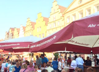 Weinsommer Osnabrück Weinfest