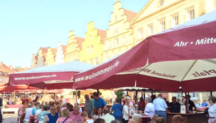 Weinsommer Osnabrück Weinfest