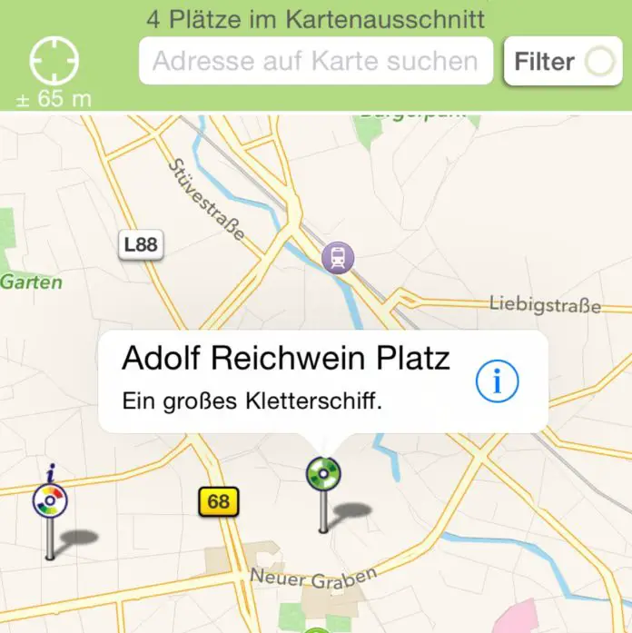 Spielplatz App Osnabrück