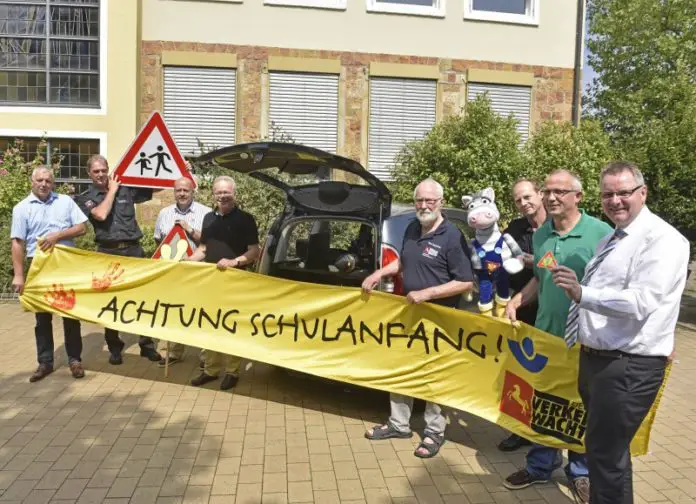 Im Landkreis Osnabrück *blitzt* es (KW 36/2015) besonders an Schulen