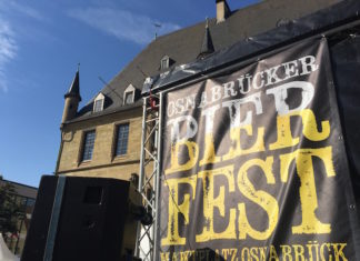 Kommentar: das Osnabrücker Bierfest ist ein „voller“ Erfolg! Bierfest Osnabrück
