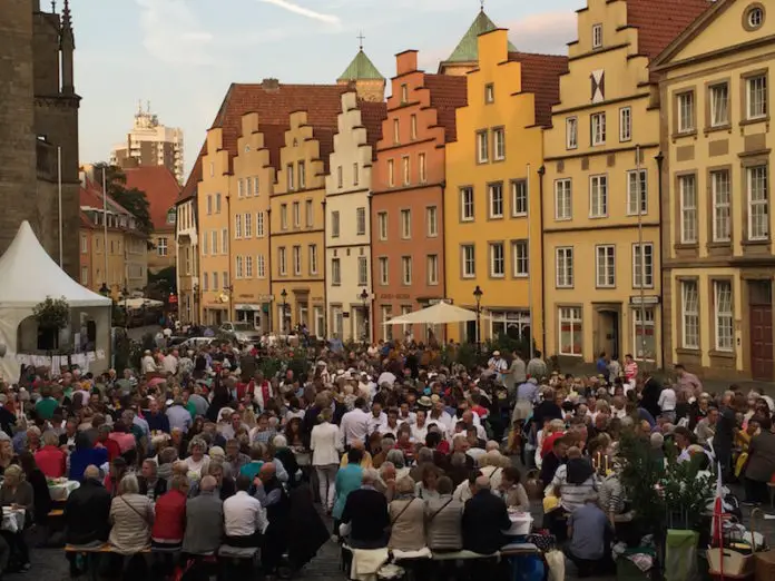 erstes Osnabrücker Bürgerdinner, Bürgerstiftung Osnabrück