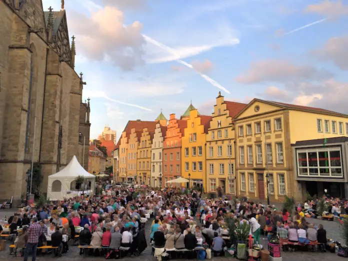 erstes Osnabrücker Bürgerdinner, Bürgerstiftung Osnabrück