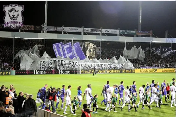 Pokal-Legenden-Abend beim VfL Osnabrück