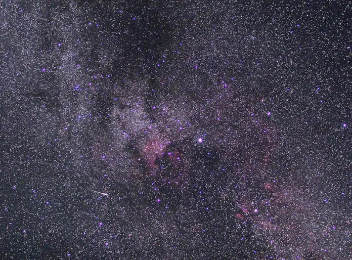 Perseiden über Osnabrück