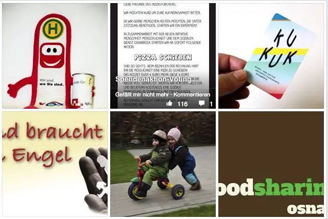VOS Osnabrück Spendentopf Aktion 2015