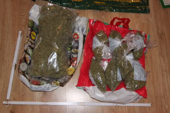 Ein Kilo Marihuana in Osnabrück gefunden