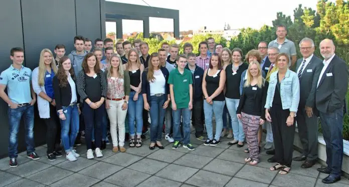 Stadtwerke Osnabrück Azubis 2015
