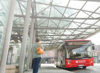 Ab sofort gilt das „Niedersachsen-Ticket“ auch in den VOS-Bussen Busliniennetz 2019, Busliniennetz VOS Verkehrsgemeinschaft Osnabrück, Bus, Stadtbus