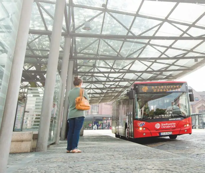 Busliniennetz 2019, Busliniennetz VOS Verkehrsgemeinschaft Osnabrück, Bus, Stadtbus
