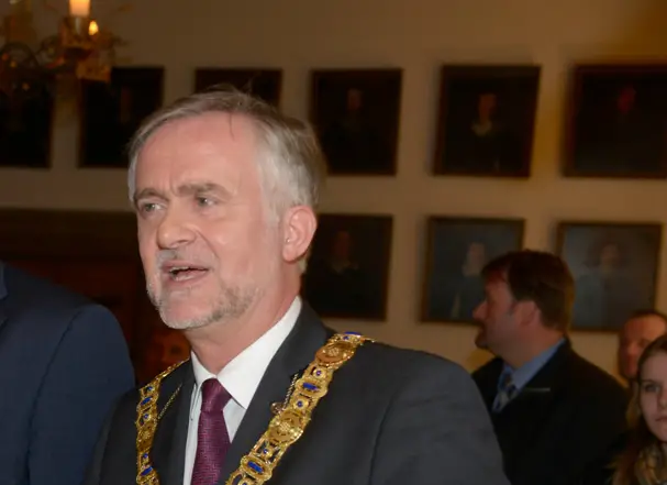 Oberbürgermeister Wolfgang Griesert, Foto: Stadt Osnabrück