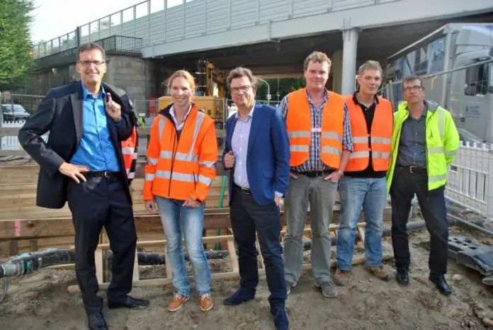 Baustelle am Hasetor wird wohl schneller fertig als gedacht