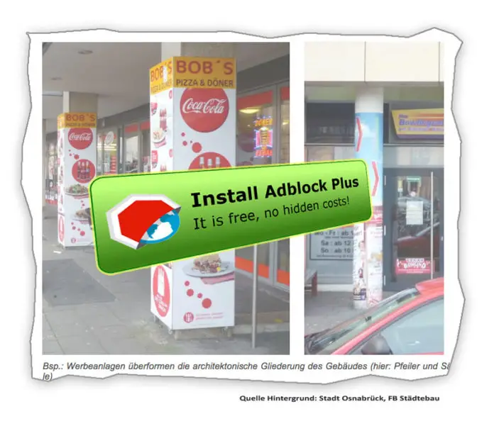 Werbeverbot am Hauptbahnhof Osnabrück