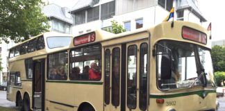 Stadtrundfahrt Osnabrück mit Anderthalbdecker Bus