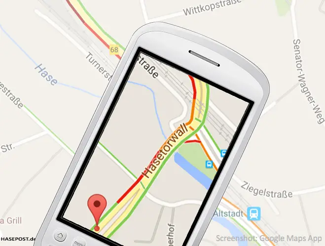 Hasepost Navi App Test