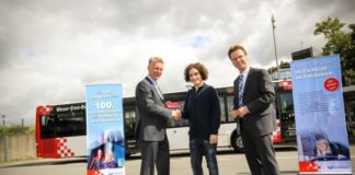 Verkehrsgemeinschaft Osnabrück begrüßt 100. Fachkraft im Fahrbetrieb